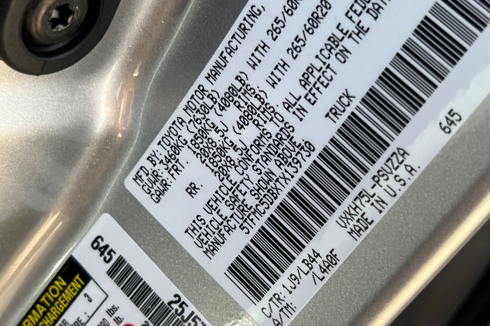New 2026 Toyota Tundra 1794 Edition AWD/4WD image 32