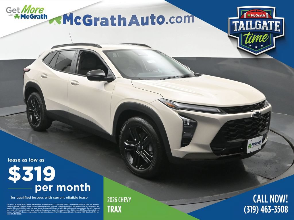 New 2026 Chevrolet Trax ACTIV w/ Driver Confidence Package