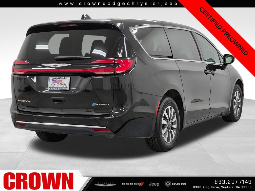 Certified 2024 Chrysler Pacifica Limited FWD image 7