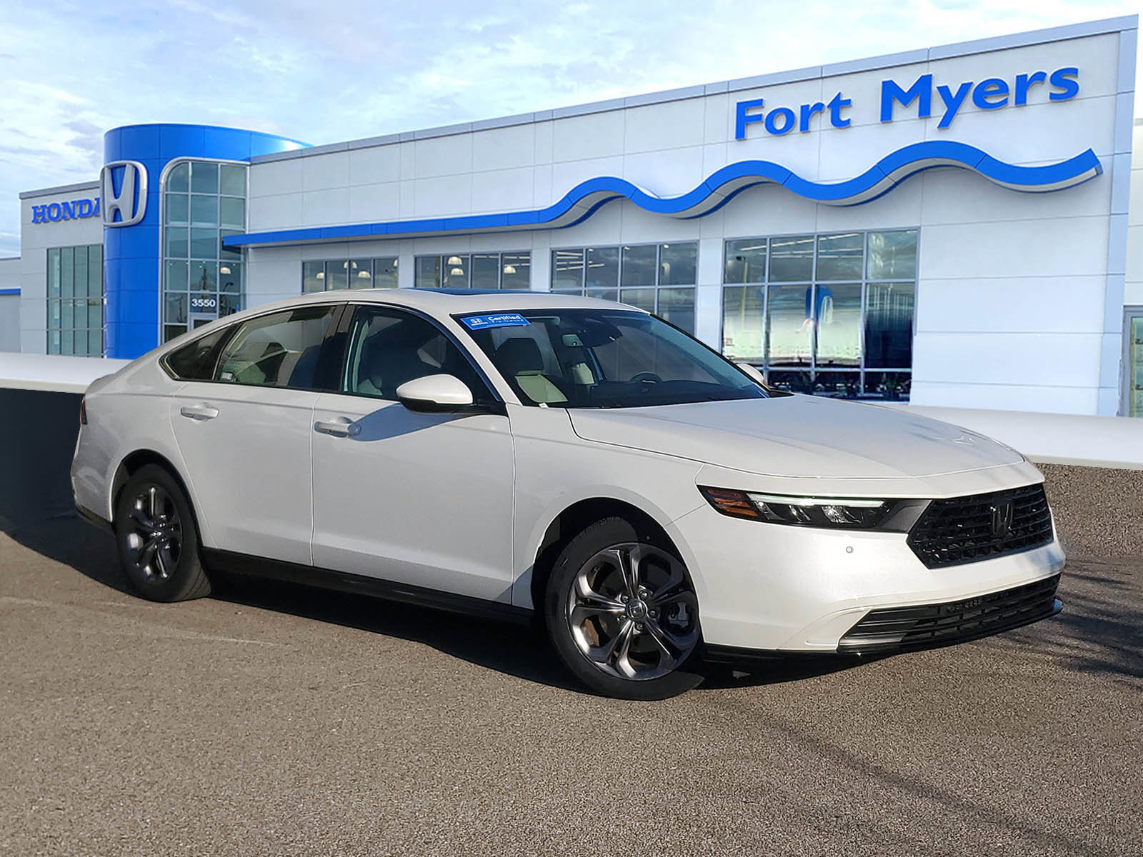 Certified 2023 Honda Accord EX-L image 1