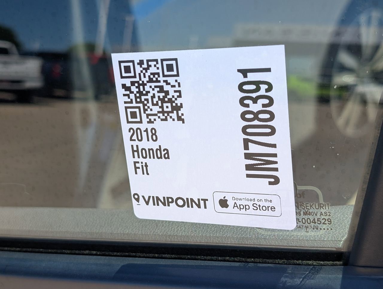 Used 2018 Honda Fit EX image 31