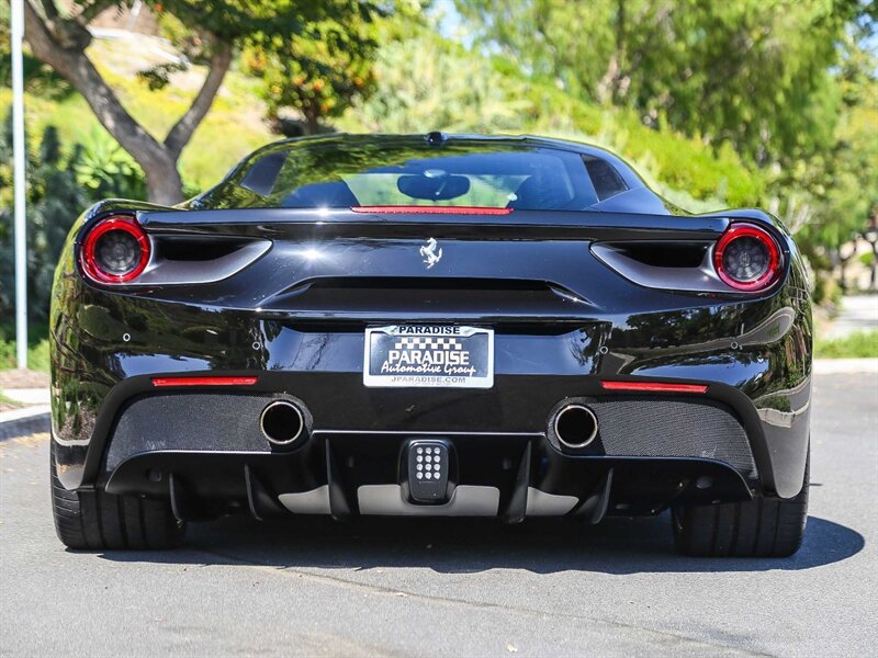 Used 2016 Ferrari 488 GTB RWD image 8