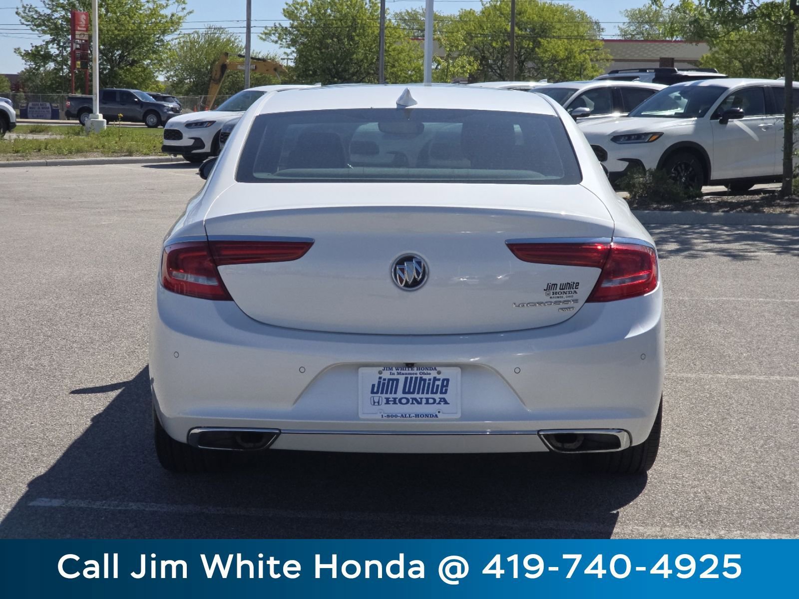 Used 2019 Buick LaCrosse Essence w/ Sun and Shade Package AWD/4WD image 18