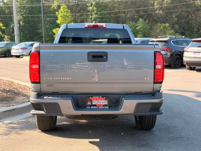 Used 2022 Chevrolet Colorado LT w/ Fleet Safety Package RWD image 10