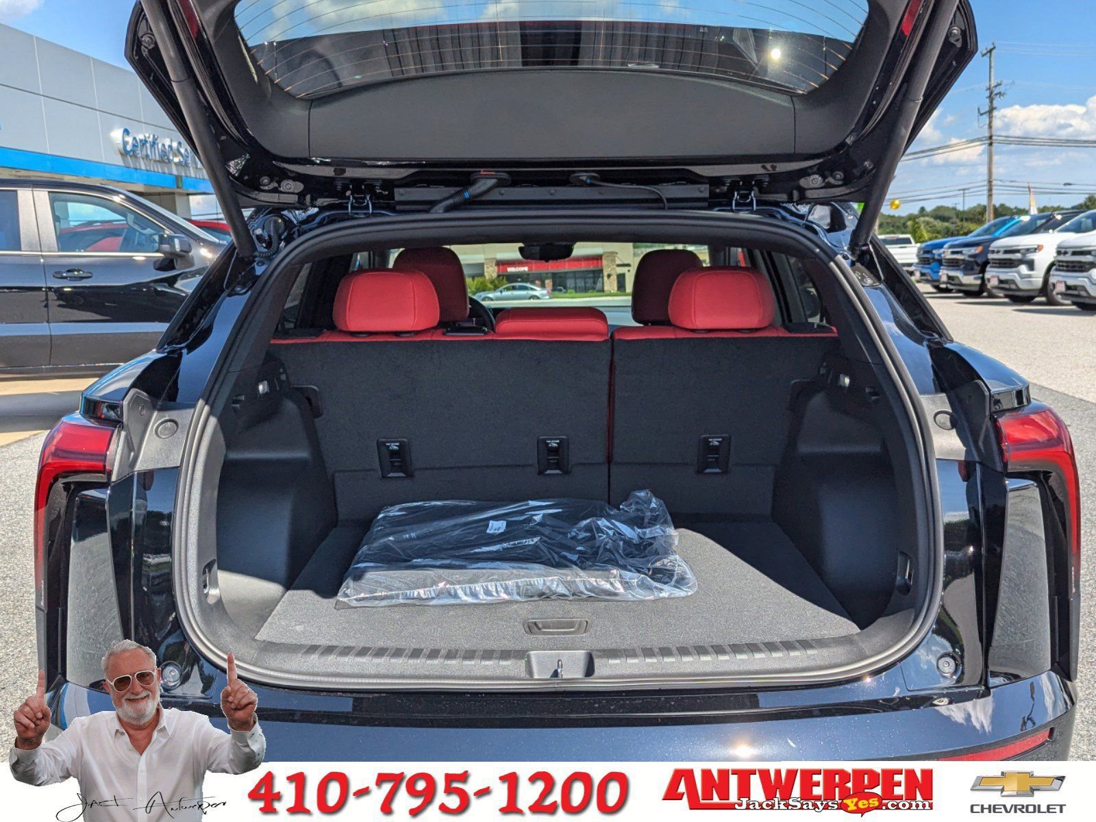 New 2024 Chevrolet Blazer EV RS image 12