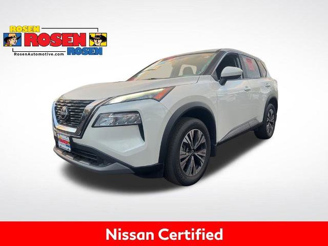 Certified 2023 Nissan Rogue SV