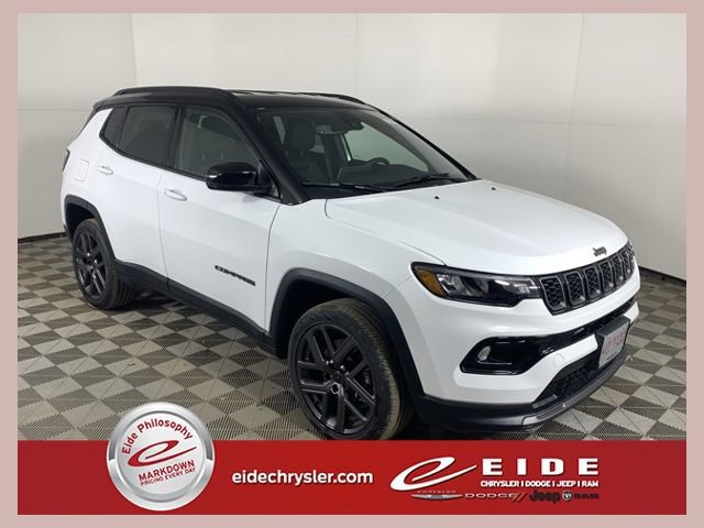 New 2026 Jeep Compass Limited