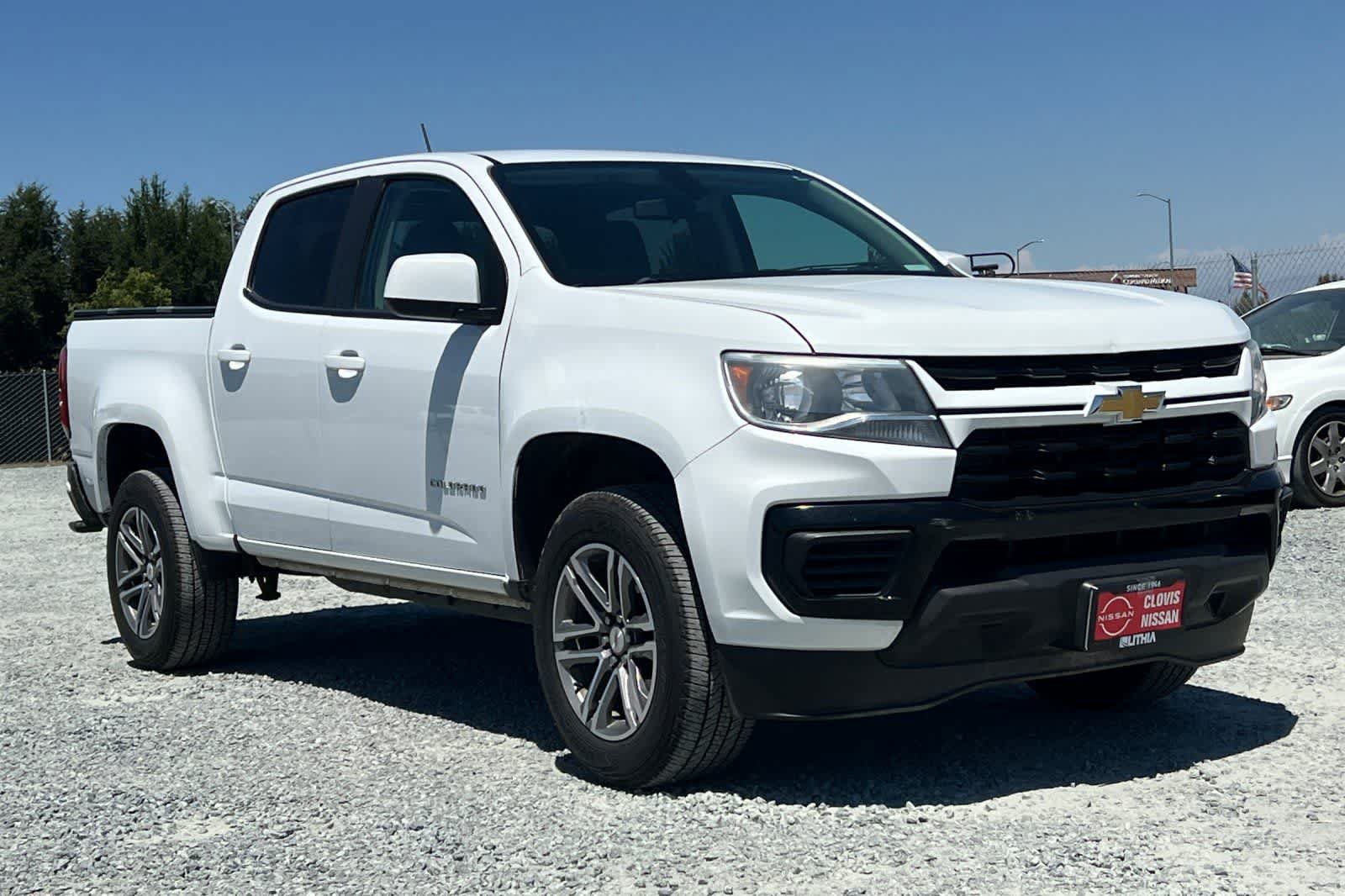 Used 2022 Chevrolet Colorado W/T w/ Custom Special Edition RWD image 10