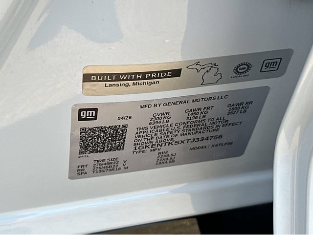 New 2026 GMC Acadia Denali Ultimate w/ LPO, Floor Liner Package AWD/4WD image 36