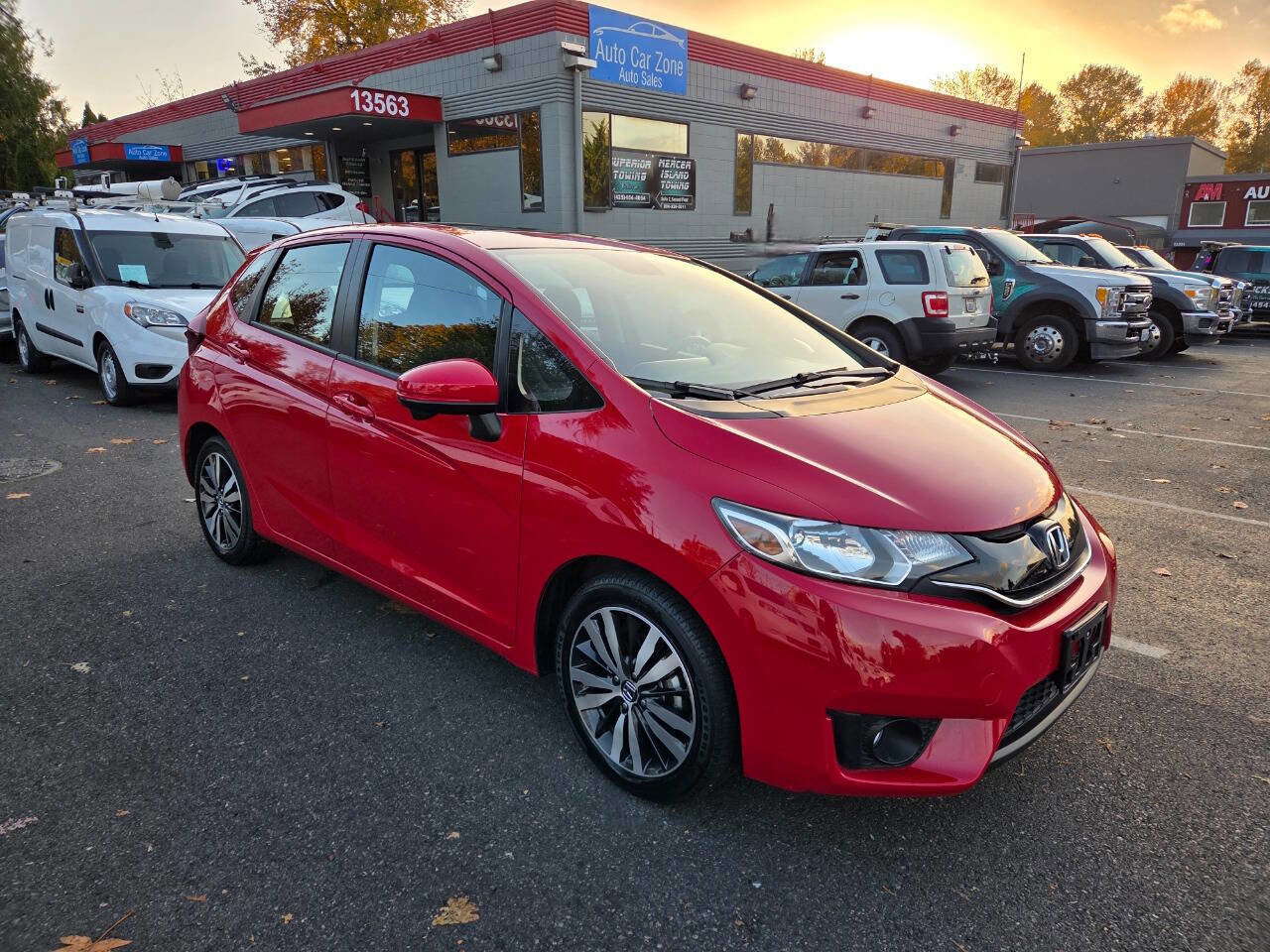Used 2016 Honda Fit EX image 9