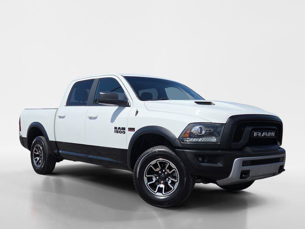 Used 2017 RAM 1500 Rebel