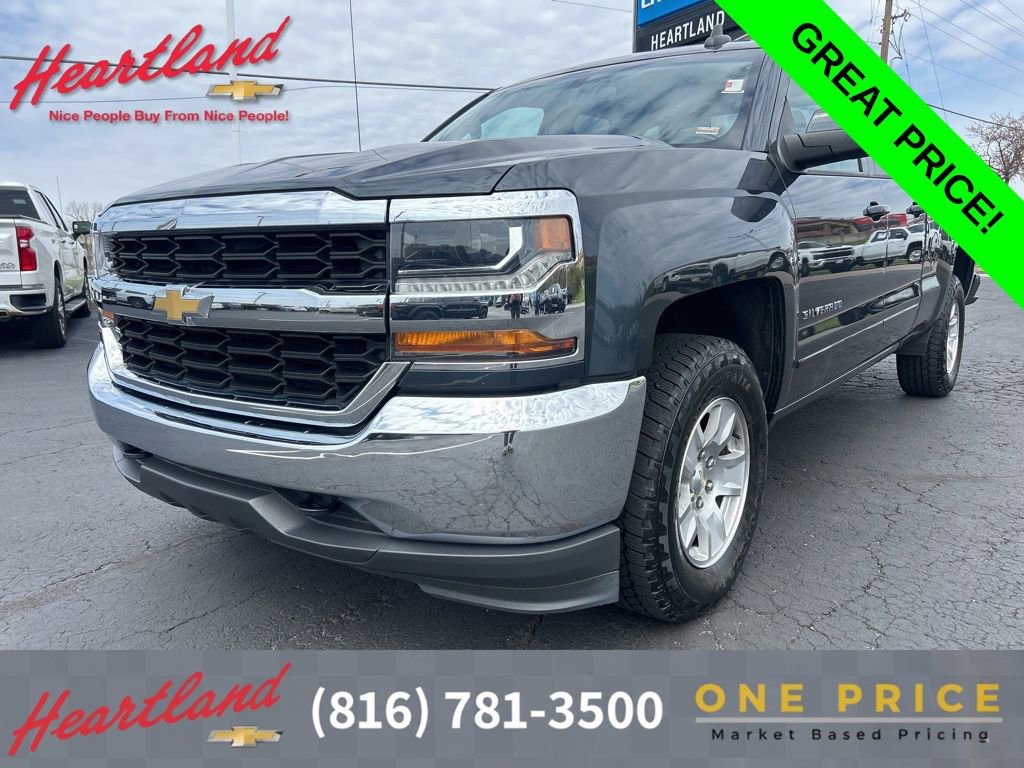 Used 2017 Chevrolet Silverado 1500 LT AWD/4WD image 1