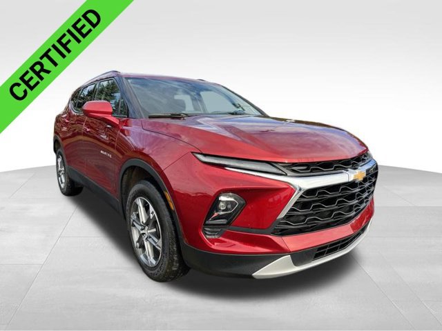 Certified 2024 Chevrolet Blazer LT w/ Convenience Package AWD/4WD image 8