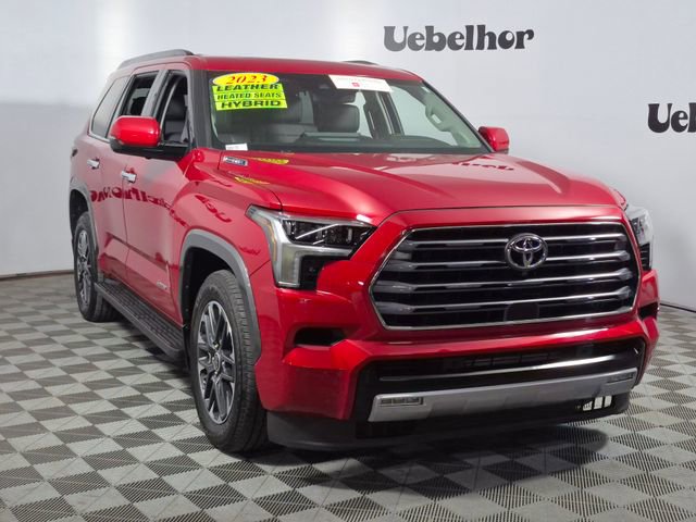 Used 2023 Toyota Sequoia Limited w/ Tow Technology Package image 1