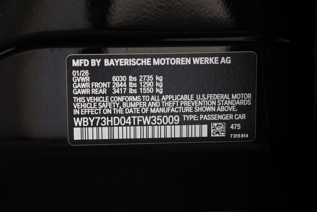 New 2026 BMW i4 M60 w/ Premium Package AWD/4WD image 28