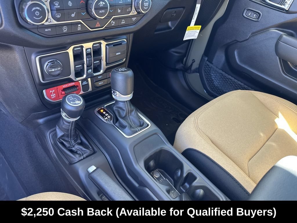 New 2026 Jeep Wrangler Unlimited Sport AWD/4WD image 44