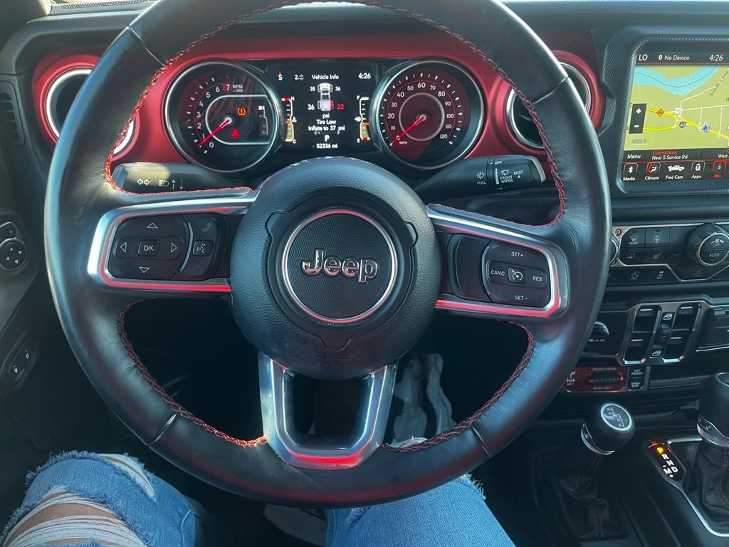 Used 2021 Jeep Gladiator Rubicon image 11