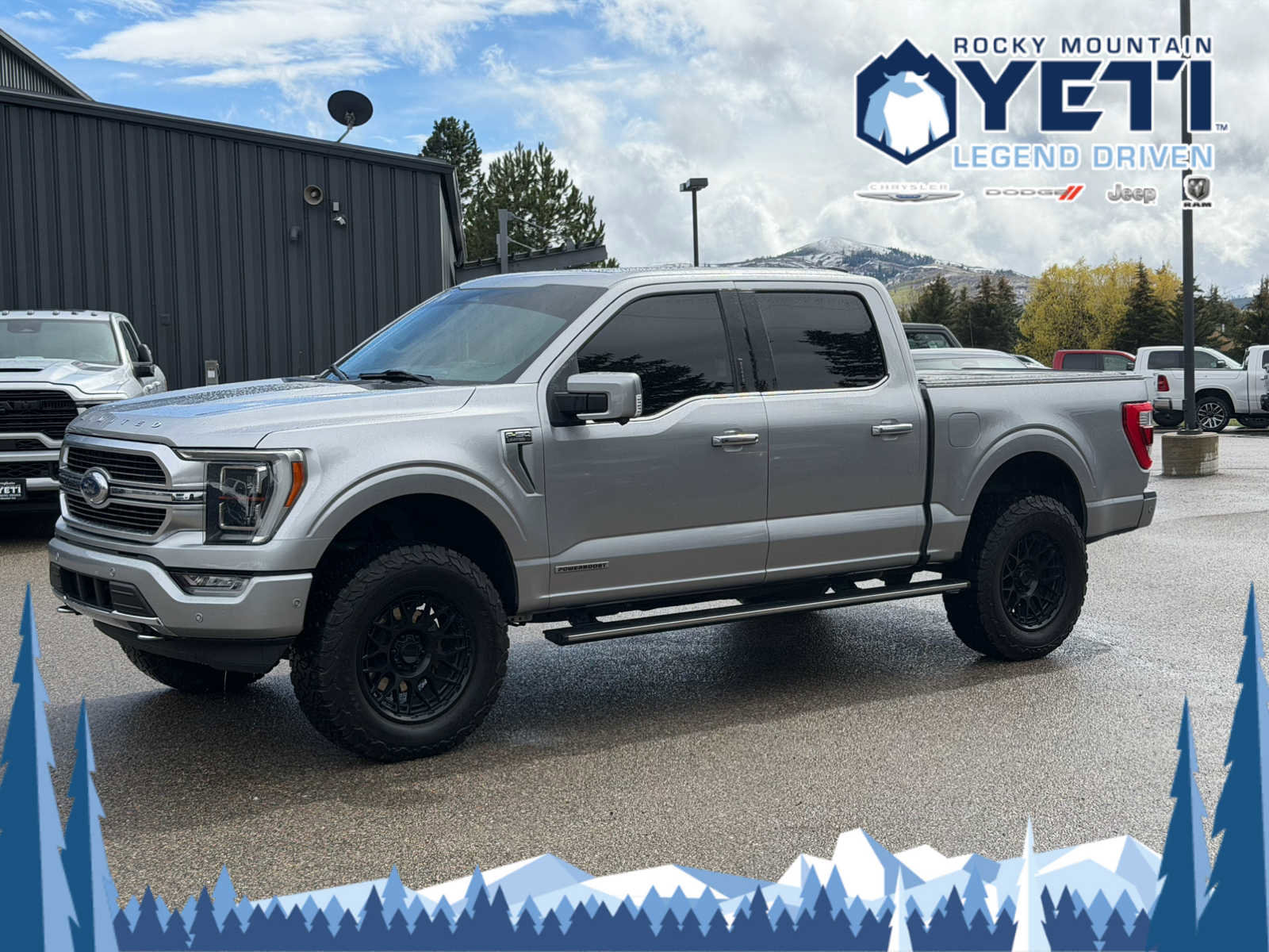 Used 2021 Ford F150 Limited image 1
