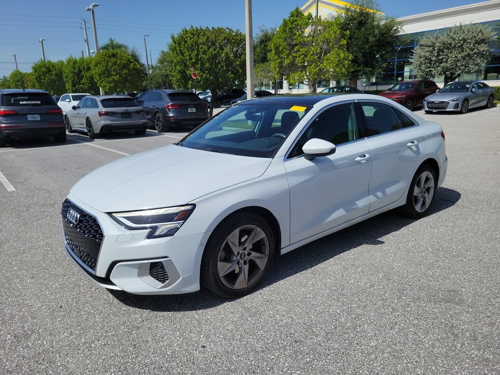 Used 2023 Audi A3 2.0T Premium Plus w/ Premium Plus Package AWD/4WD image 3