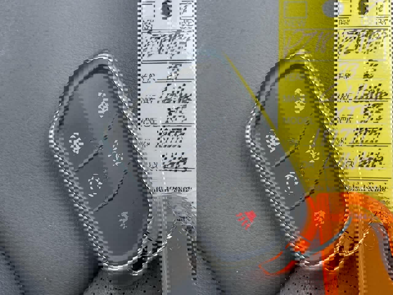 Certified 2023 Cadillac XT5 Sportv w/ LPO, Floor Liner Package image 32