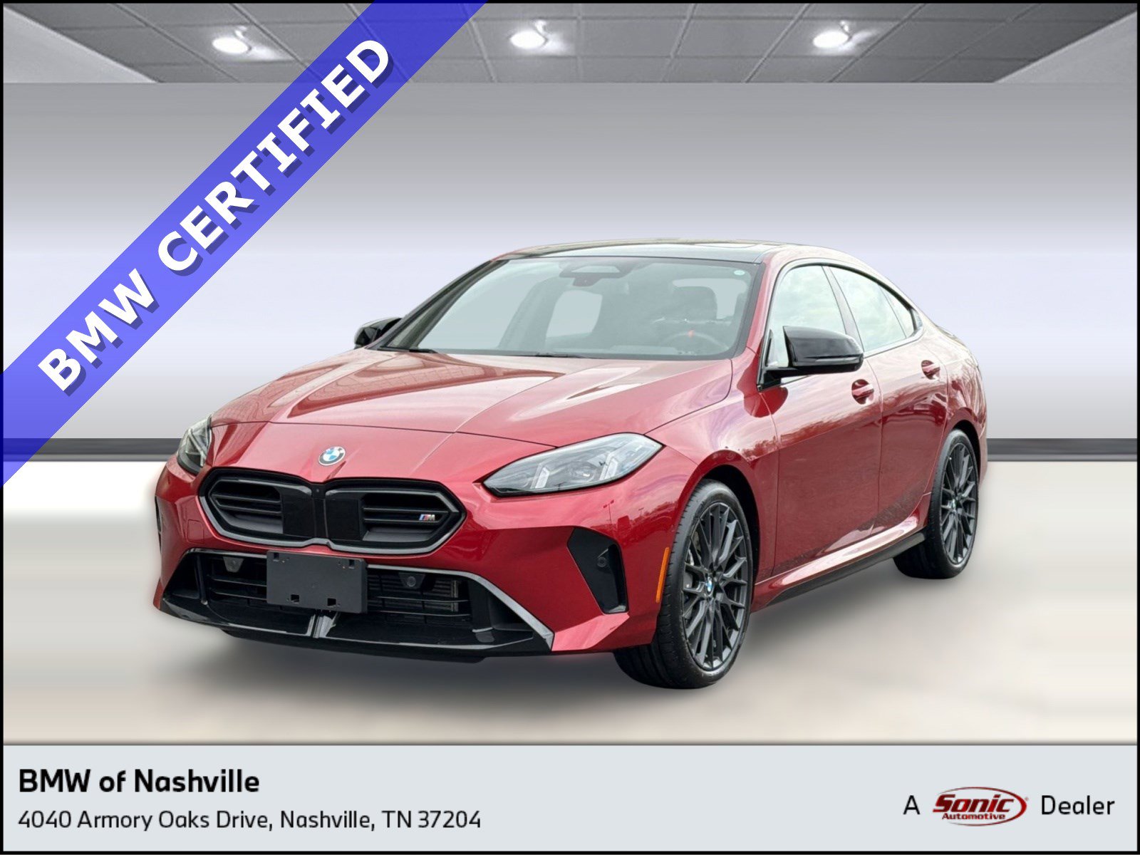 Certified 2025 BMW M235i xDrive w/ M Performance Package image 1