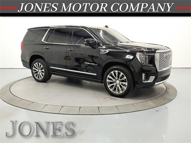 Used 2021 GMC Yukon Denali w/ Denali Premium Package