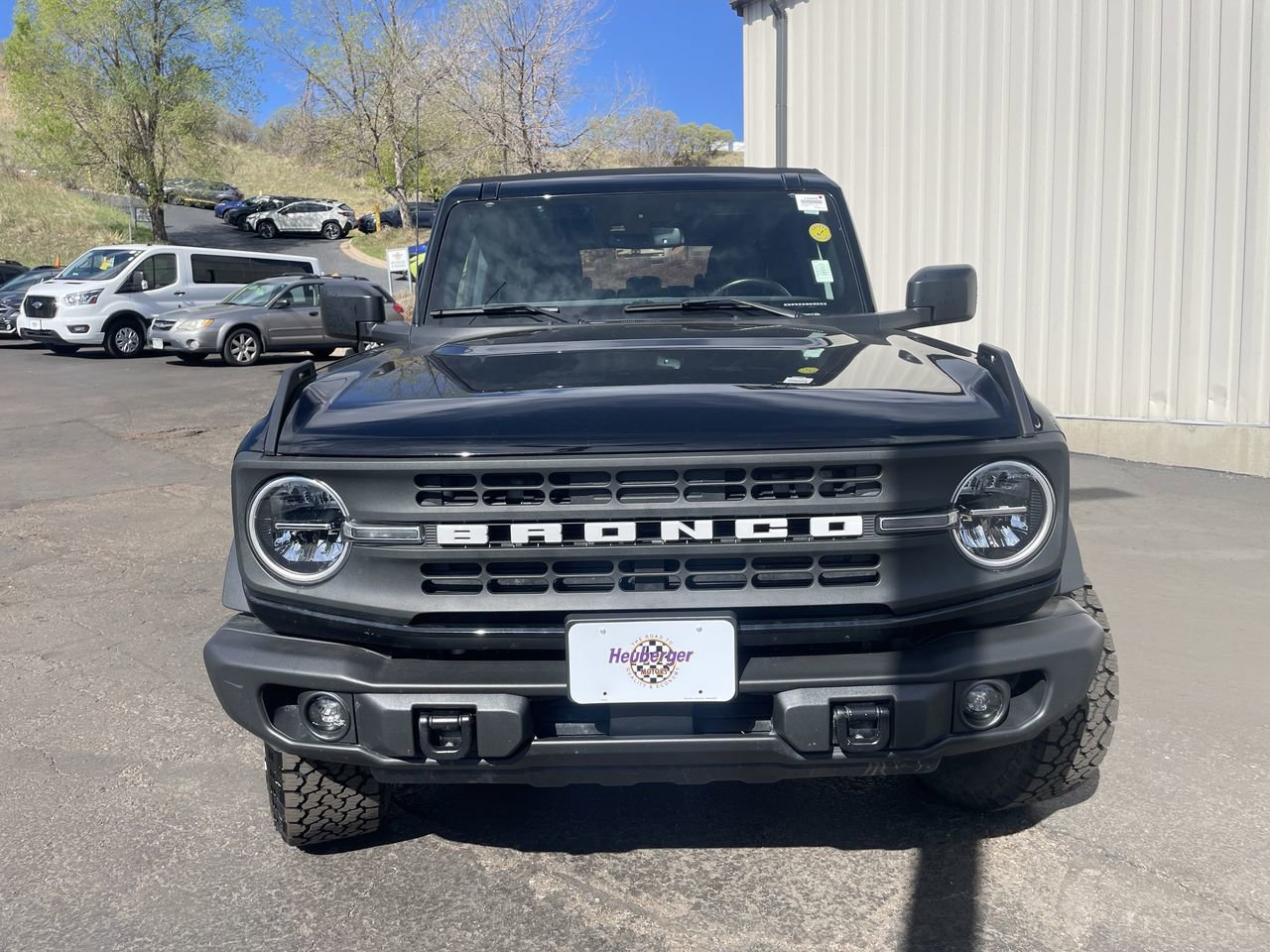 Used 2023 Ford Bronco Black Diamond AWD/4WD image 2