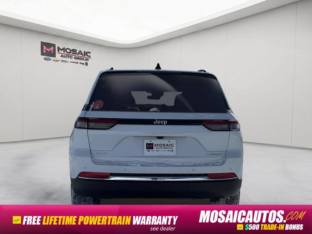 New 2026 Jeep Grand Cherokee Laredo X AWD/4WD image 4