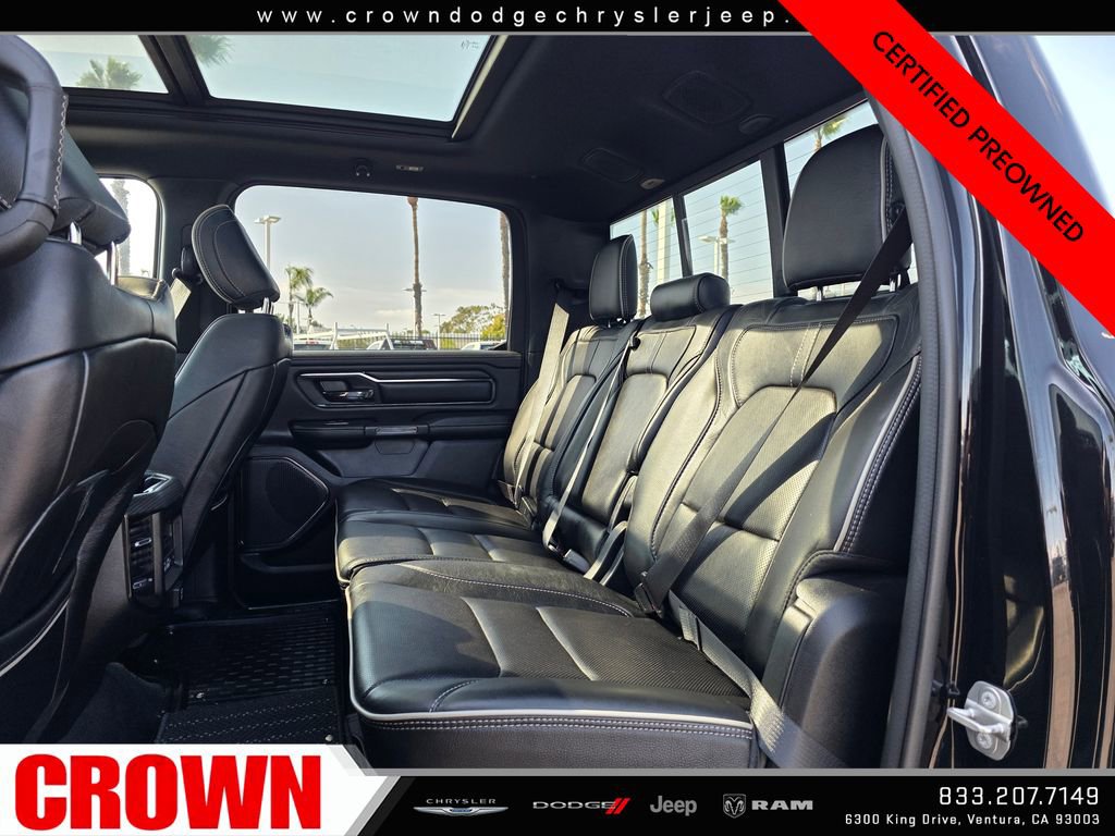 Certified 2022 RAM 1500 Limited AWD/4WD image 20