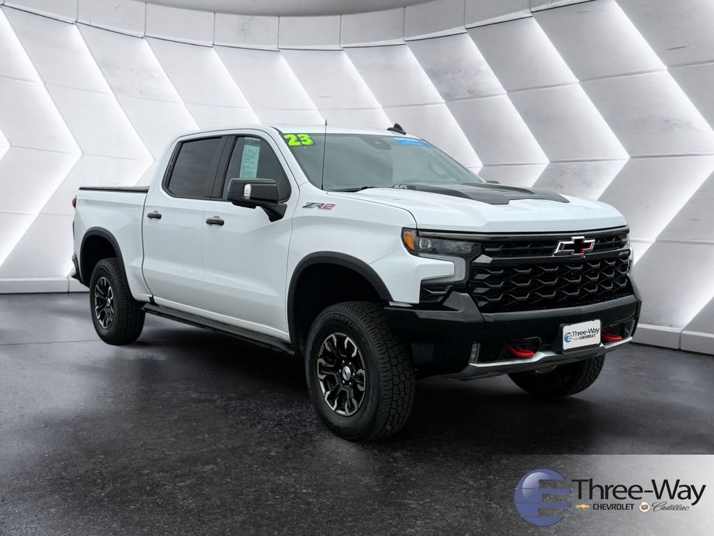 Certified 2023 Chevrolet Silverado 1500 ZR2 w/ Technology Package AWD/4WD image 7