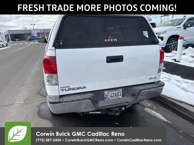 Used 2012 Toyota Tundra 4x4 Double Cab w/ SR5 Pkg image 3