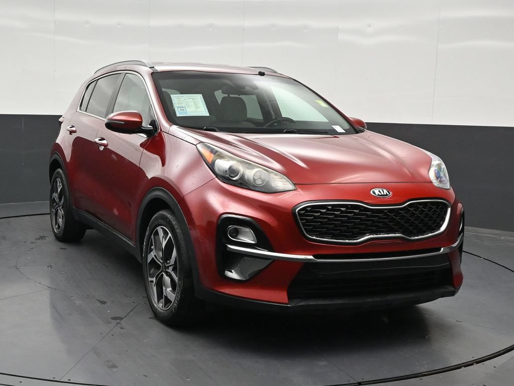 Used 2020 Kia Sportage EX FWD image 8