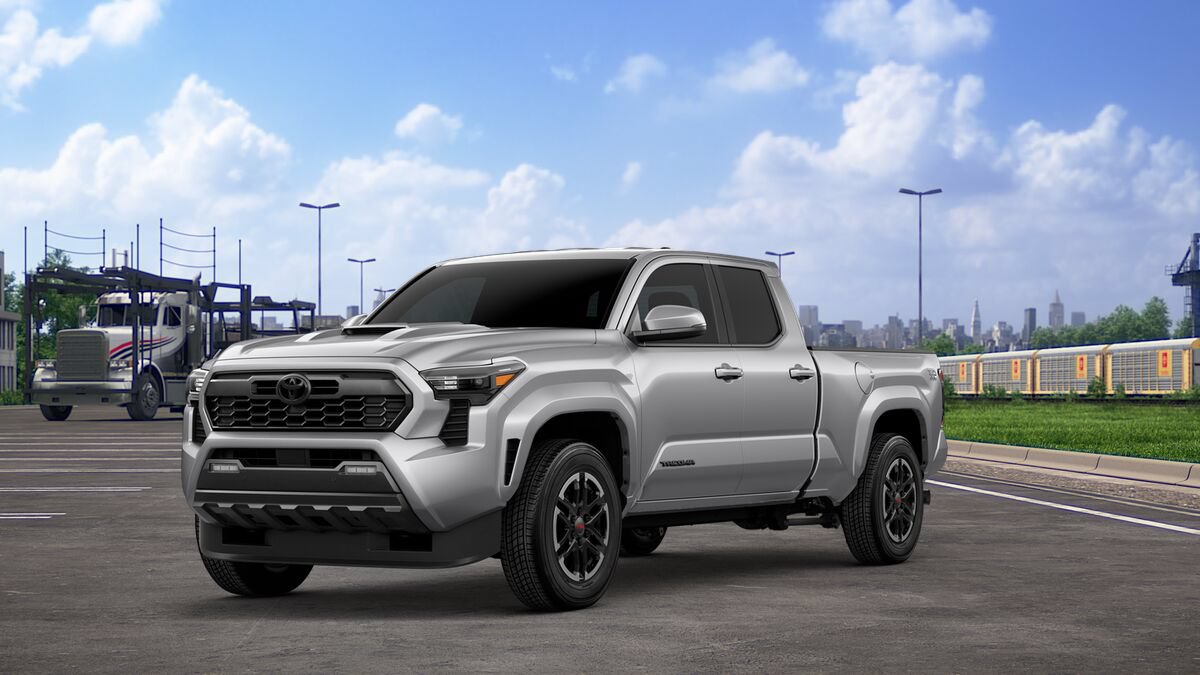 New 2026 Toyota Tacoma TRD Sport AWD/4WD image 1