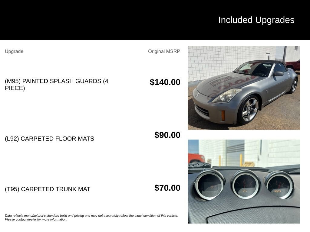 Used 2006 Nissan 350Z Touring image 7