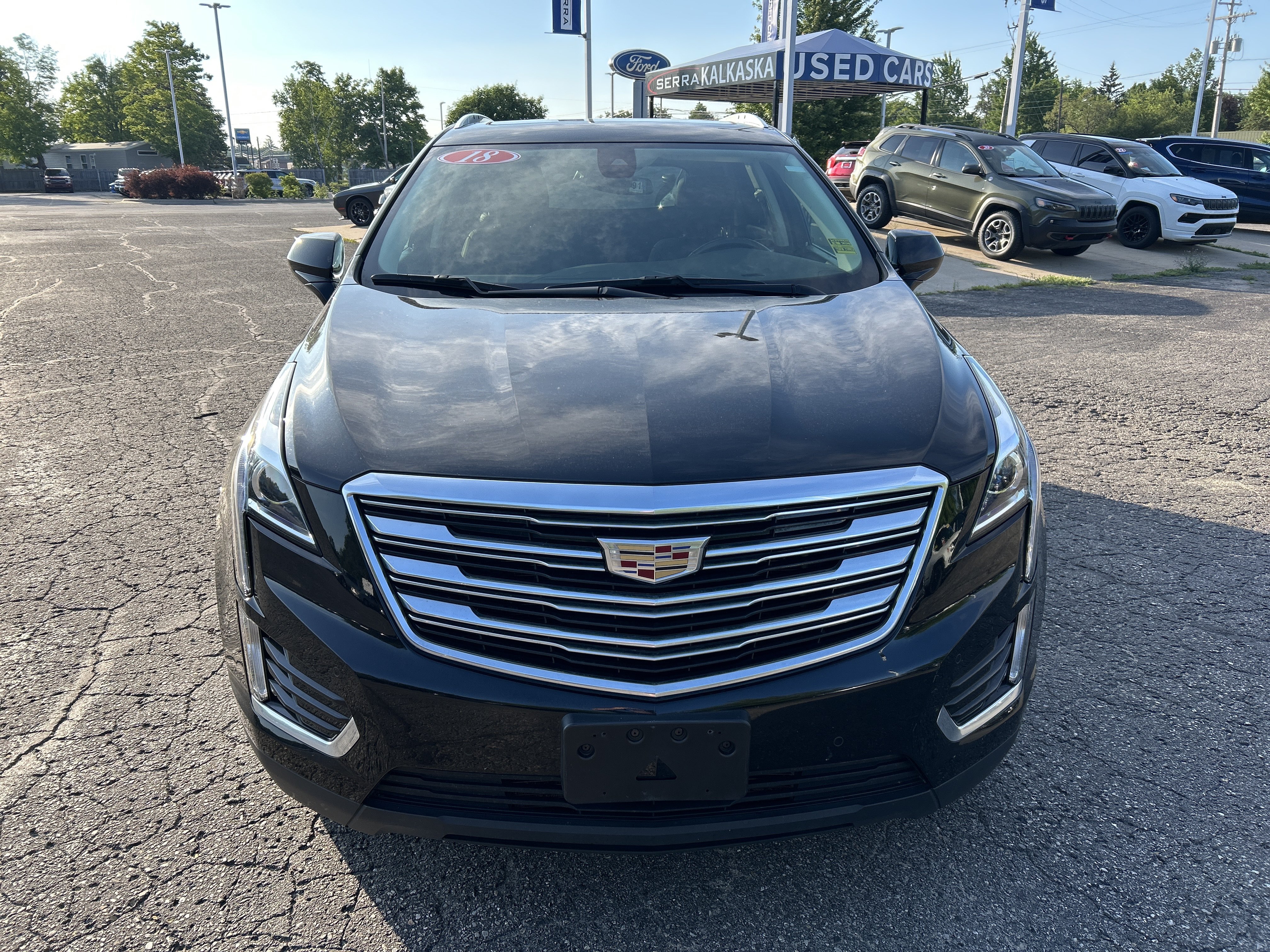 Used 2018 Cadillac XT5 Luxury w/ Driver Awareness Package AWD/4WD image 8