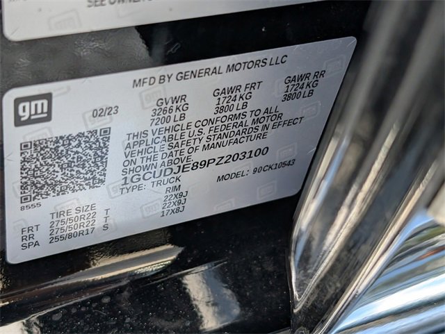 Used 2023 Chevrolet Silverado 1500 High Country w/ High Country Premium Package image 19