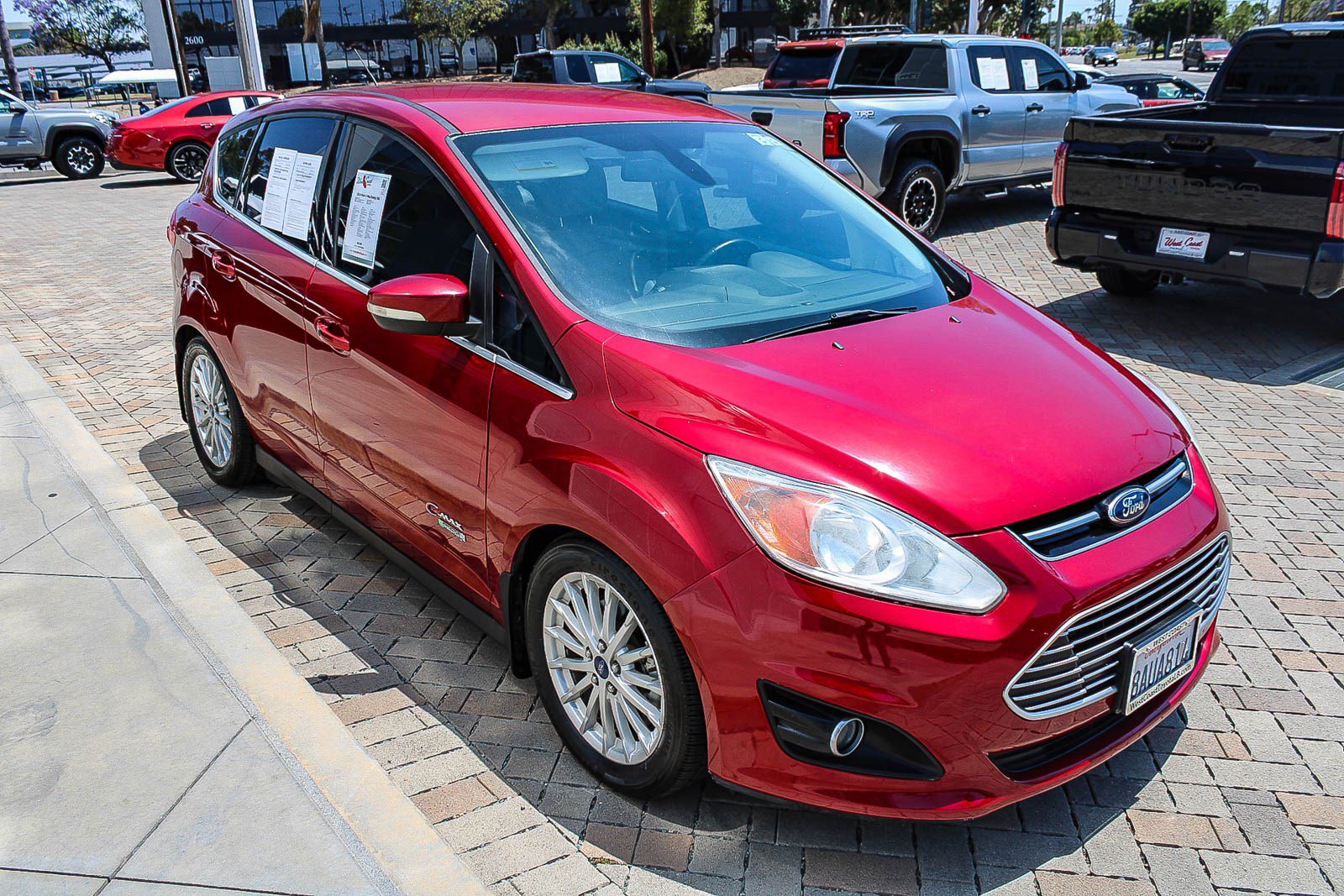Used 2014 Ford C-MAX Energi SEL w/ Exterior Protection Package FWD image 3
