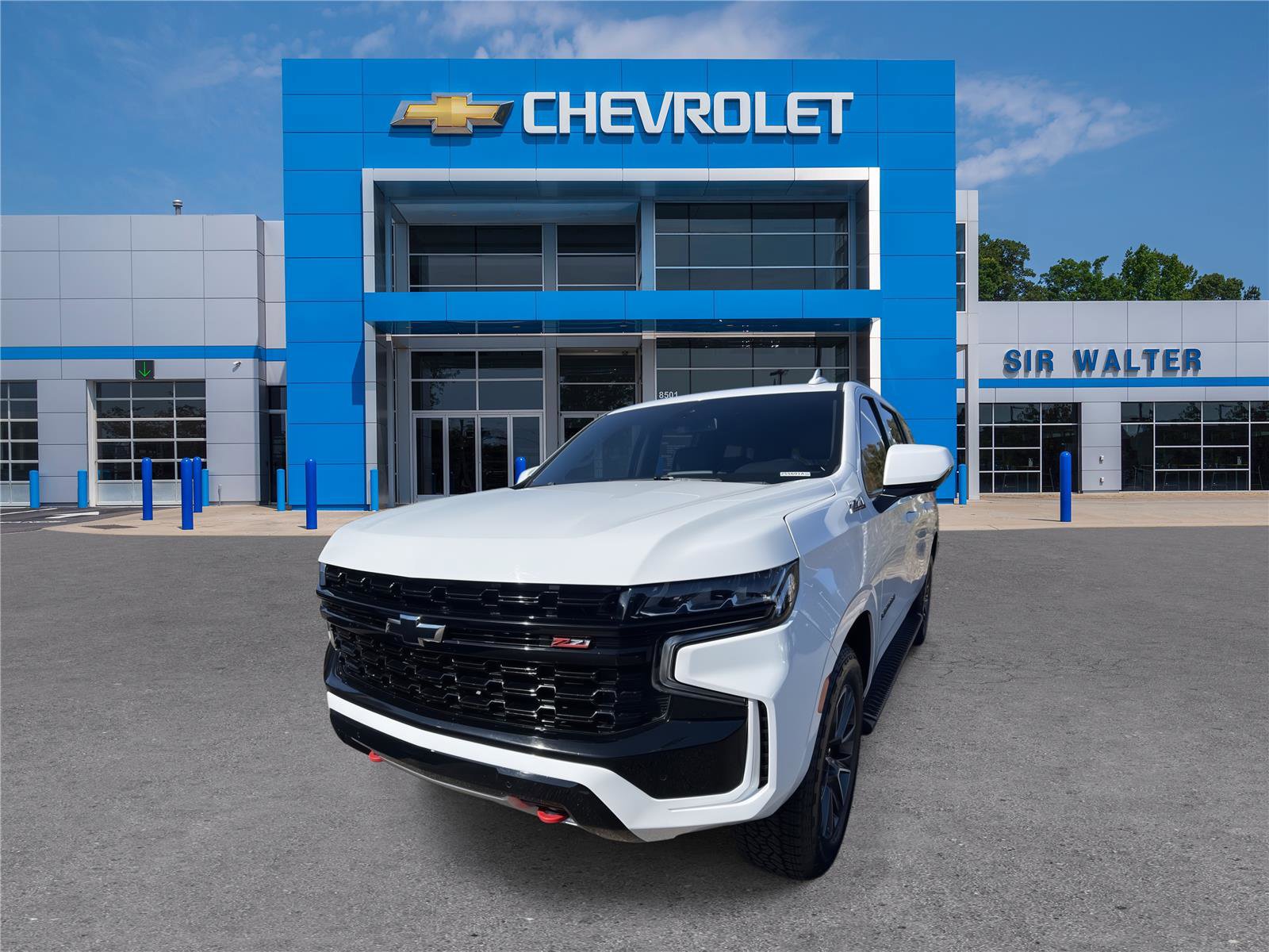 Used 2023 Chevrolet Suburban Z71