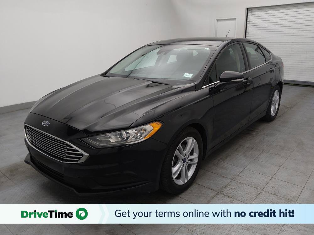 Used 2018 Ford Fusion SE