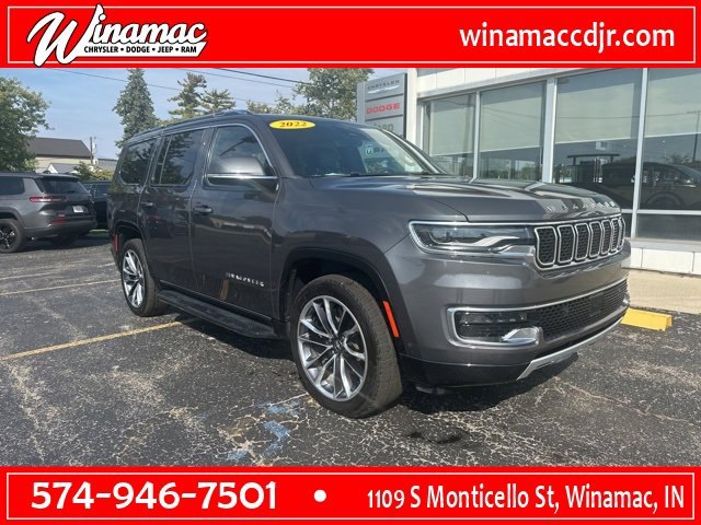 Used 2022 Jeep Wagoneer Series II w/ Premium Group I image 1
