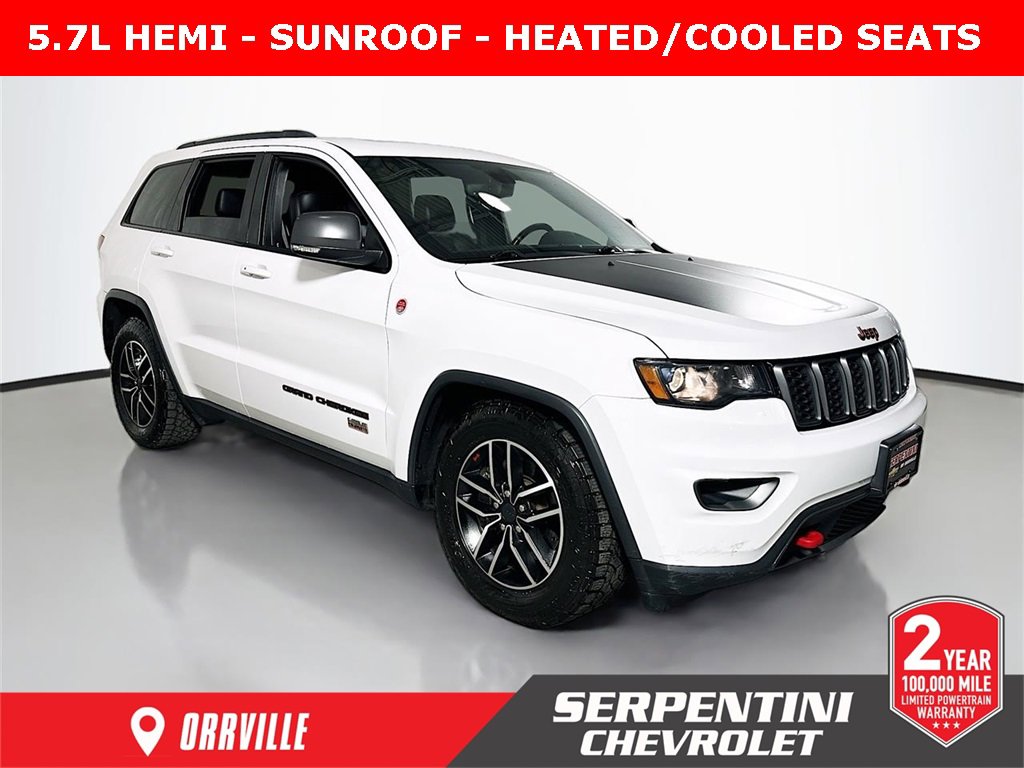 Used 2020 Jeep Grand Cherokee Trailhawk