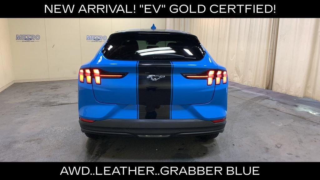 Used 2022 Ford Mustang Mach-E Select AWD/4WD image 4