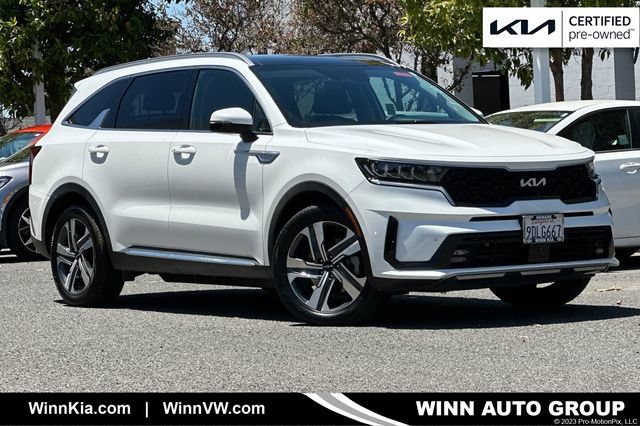 Certified 2023 Kia Sorento EX w/ Panoramic Sunroof Package AWD/4WD image 1