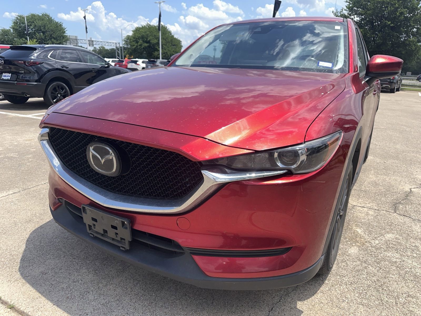 Used 2020 MAZDA CX-5 Touring FWD image 2