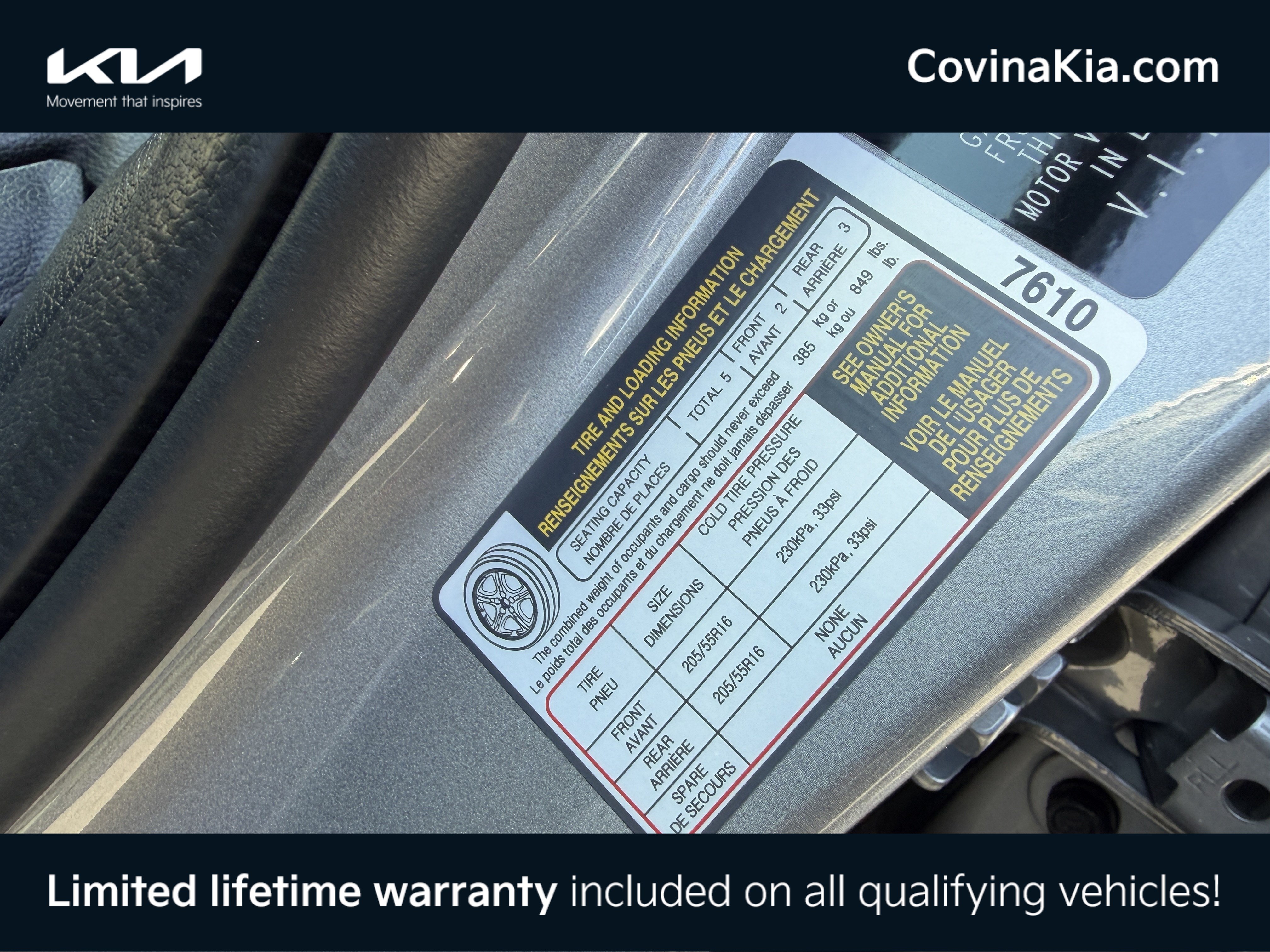 Certified 2024 Kia Forte LXS FWD image 28