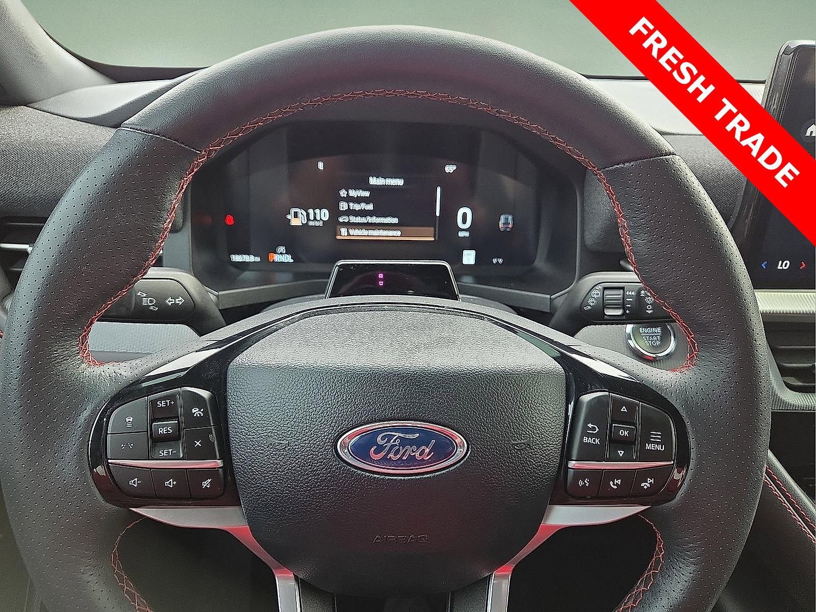 Used 2025 Ford Explorer ST-Line w/ Premium Package image 24