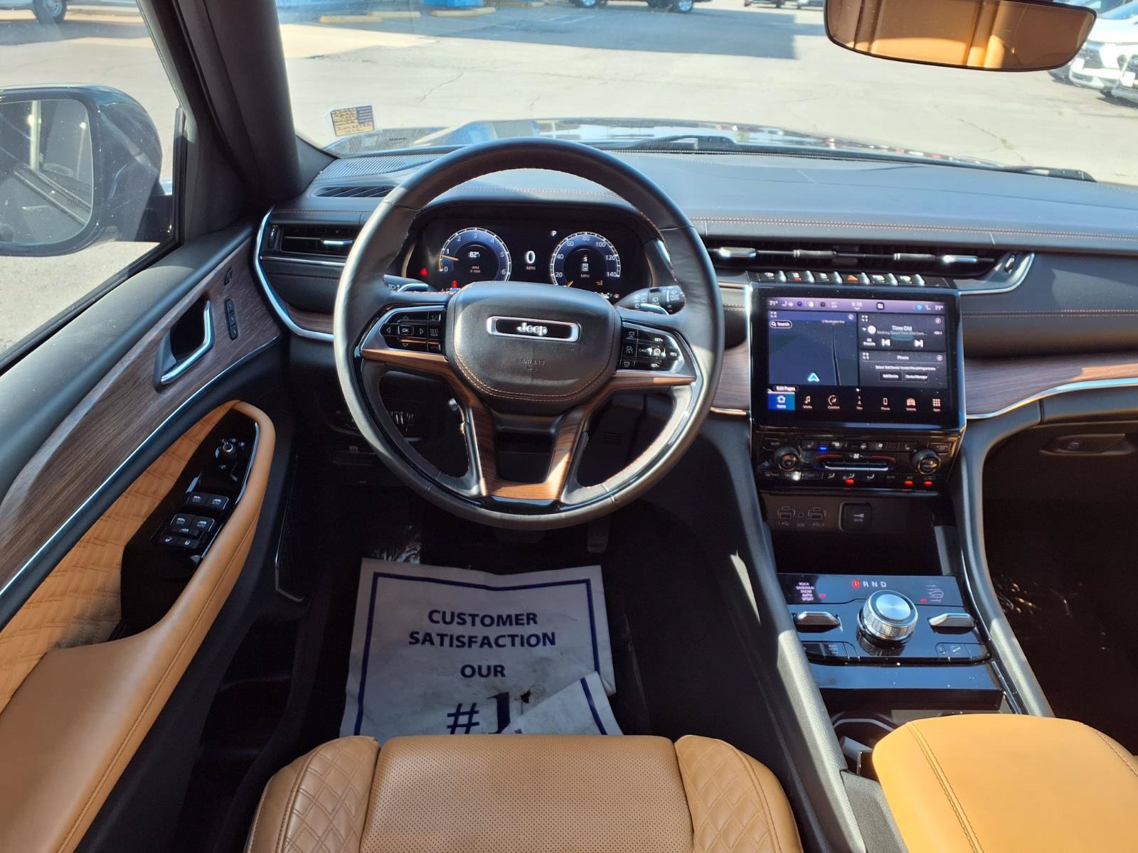 Used 2024 Jeep Grand Cherokee Summit w/ MOPAR Finishing Package AWD/4WD image 3