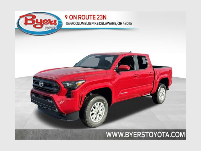 New 2026 Toyota Tacoma SR5