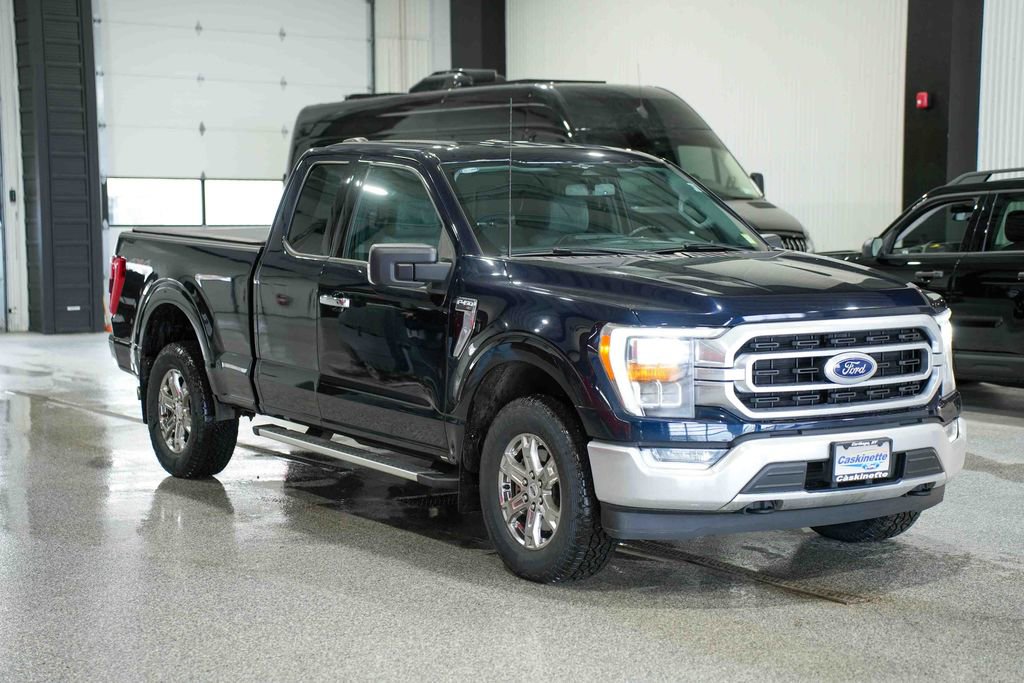 Used 2023 Ford F150 XLT w/ Equipment Group 302A High image 3