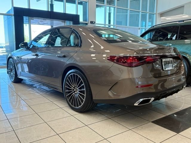 New 2026 Mercedes-Benz E 350 4MATIC Sedan image 5